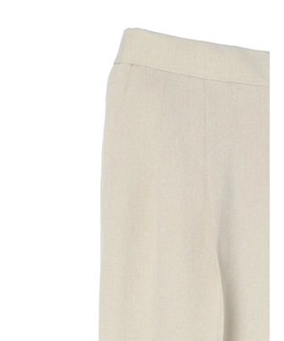 Green Parks 接触冷感　きれいシルエットパンツⅡ（テーパード） Beige