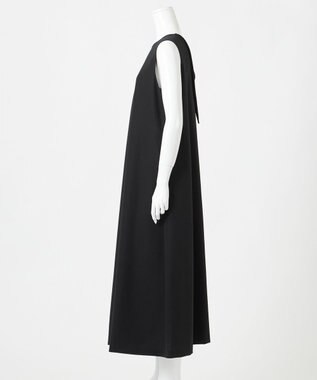 23区 【エステータ】コットンダブルクロス ワンピース ブラック系