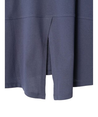 Green Parks バックスリットカットチュニック Dark Blue