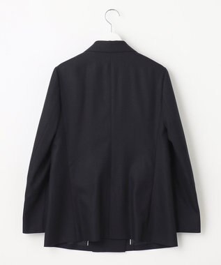 J.PRESS LADIES L オックス ダブル テーラードジャケット ネイビー系