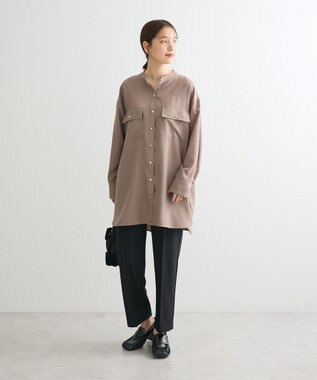 Green Parks らくスレ　ストレートパンツ Black