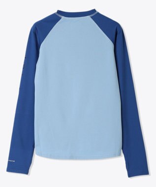 Columbia Columbia/ 【KIDS】サンディショアーズロングスリーブサンガード /コロンビア Ripple Blue、 Mountain Blue