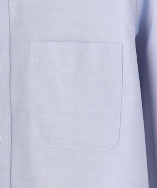 J.PRESS MEN 【定番】【PREMIUM PLEATS / 形態安定】ピンオックス ドレスシャツ / B.D. ダルブルー系