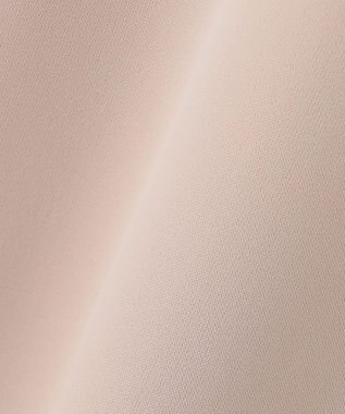 自由区 【XSサイズ～/洗える】ダブルフェイススーティング サックワンピース ピンク系