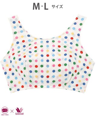 ワコール／睡眠科学 ナイトアップブラ ノンワイヤーブラ SOU・SOU(R) 天竺素材 3Lまで対応 大きいサイズ 夜用ブラ ナイトブラ レディース YBX640 睡眠科学／ワコール