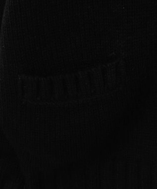 WEGO 【ユニセックス着用ITEM】カウチンニットカーディガン ブラック