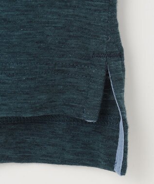 JOSEPH ABBOUD MOUNTAIN 【SPACE／UNISEX】オーガニックコットン ヴィンテージ　カラーTシャツ ダークグリーン系