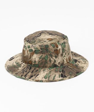 JOSEPH ABBOUD MOUNTAIN 【UNISEX】ウッドカモ ハット カーキ系7