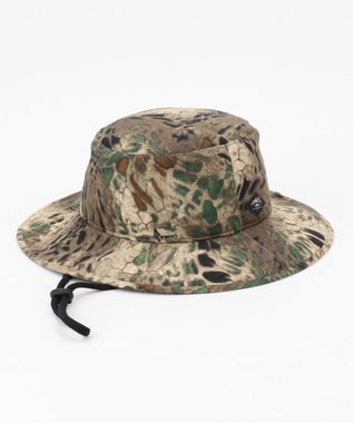 JOSEPH ABBOUD MOUNTAIN 【UNISEX】ウッドカモ ハット カーキ系7