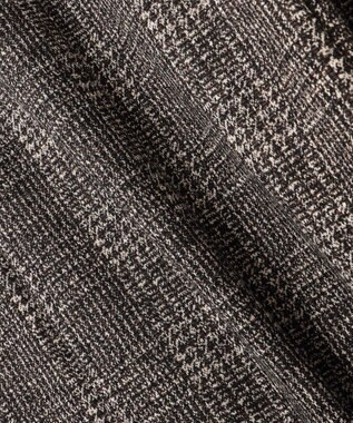 J.PRESS LADIES 【洗える】チェック ジャカード ジャンパースカート ブラウン系5