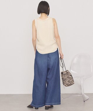 AMERICAN HOLIC 【２点セット】メッシュレイヤードタンクトップ Ivory