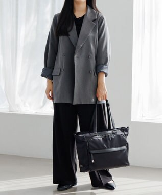 ACE BAGS & LUGGAGE ace. ラプリム トートバッグ レディースビジネス A4 13.3インチサイズ 68803 エース ブラック×ブラック