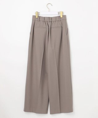 ANY SIS ビューティサーモ2WAYストレッチ ワイドパンツ グレージュ