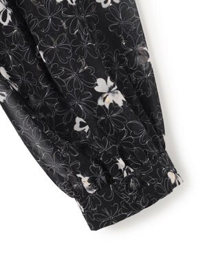 TOCCA 【百田夏菜子さん着用】【00サイズあり・消臭】BLOOMING CLOVER ドレス ブラック系5