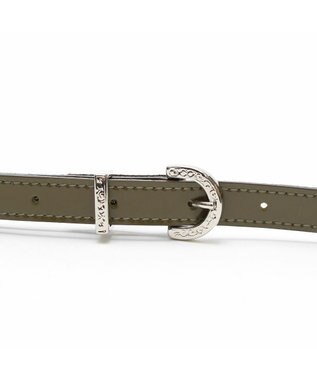 A.D.M.J. 【牛革】カルヴィクラッチショルダー MIL