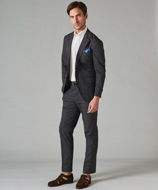 GOTAIRIKU 圧倒的清涼感・８つの機能美【接触冷感/通気性/軽量/撥水…等】クールドッツ セットアップパンツ（24年モデル） グレー系8