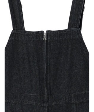 earth music&ecology オーバーオールデニム Dark Indigo