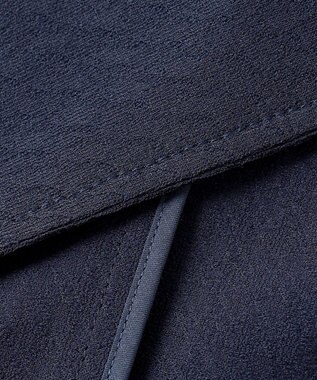 J.PRESS MEN シャツの軽快さ×ジャケットの上品さ【 盛夏対応 / 軽量 / 洗える / 高通気性】千鳥レース サマージャケット ネイビー系