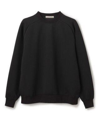 UNFILO MENS 【男女兼用】BEAUTY FORM JERSEY プルオーバー [24年春夏商品] [新色]ブラック