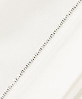 uncrave 【接触冷感・UVカット】ダブルフェイスジャージー 2WAYブラウス（uncrave STANDARD） オフ