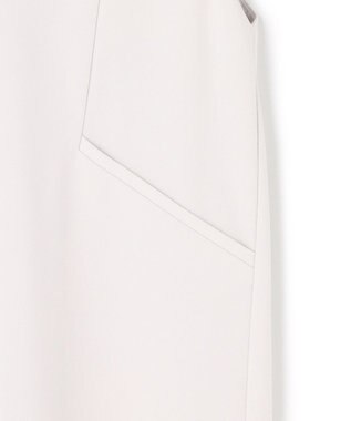 UNFILO BEAUTY MOVE キーネック ジャンスカ ライトグレー