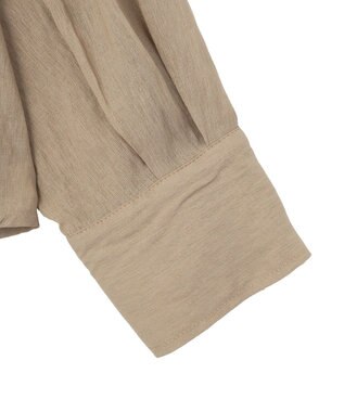 CRAFT STANDARD BOUTIQUE ヴィンテージボイルタックフレアシャツ Light Beige