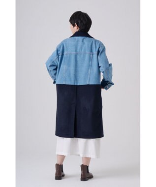 Ripo trenta anni 2FABRIC CHESTER CT ファブリックチェスターコート NAVY