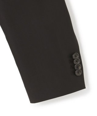 JOSEPH HOMME LORO TECHNICAL WOOL JACKET ブラック系