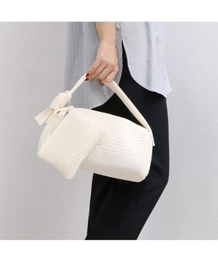 UNBILLION カカトゥ kakatoo / ソフトメッシュキューブバッグ