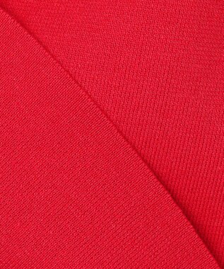 uncrave スムースニット カップ付きバンドゥ スカーレット