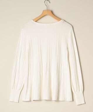 ONWARD Reuse Park 【any SiS】ニット春夏 ホワイト