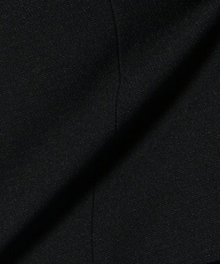 自由区 FORMAL 【前開きワンピース】ネルファータリンググログラン ジャケット+ワンピース ブラック系