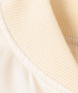 NAVE 【ReNAVE】タフタダウン ブルゾン エクリュ系