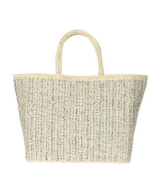 Green Parks ・ラメカゴバッグ Silver