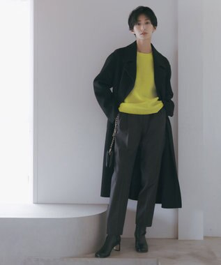 ICB ストレッチショートブーツ ブラック系