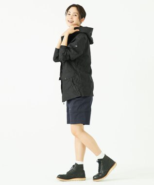 JOSEPH ABBOUD MOUNTAIN OGハイパワーストレッチ ショートパンツ ネイビー系