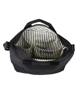 ROOTOTE 1265【撥水加工】SN.ミディアム2way.ダイヤキルト-F 01：ブラック