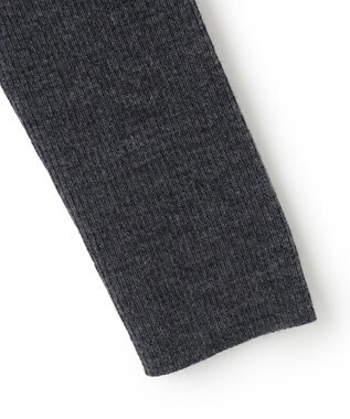 23区 【CLASSY.1月号掲載】ウーステッドウール タートルネック ニット グレー系