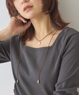 AMERICAN HOLIC メタルトップ コードネックレス