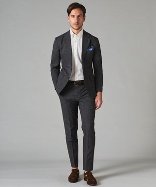 GOTAIRIKU 圧倒的清涼感・８つの機能美【接触冷感/通気性/軽量/撥水…等】クールドッツ セットアップパンツ（24年モデル） グレー系8