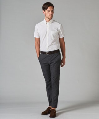 GOTAIRIKU 圧倒的清涼感・８つの機能美【接触冷感/通気性/軽量/撥水…等】クールドッツ セットアップパンツ（24年モデル） グレー系8