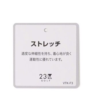 23区GOLF 【WOMEN】【防寒 】リバーシブル スカート ライトグレー系5