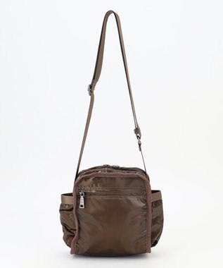 Y'SACCS 【Y’SACCS vous et】メタリックポシェット ブロンズ