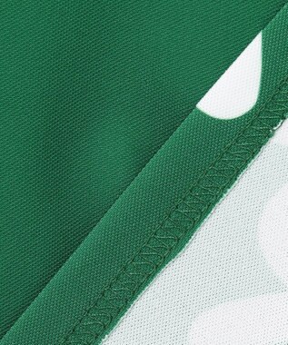 PW CIRCULUS 【吸水速乾 / 伸縮性抜群】【WOMEN】筆記体ロゴ COOLベンチレーションモック T グリーン系