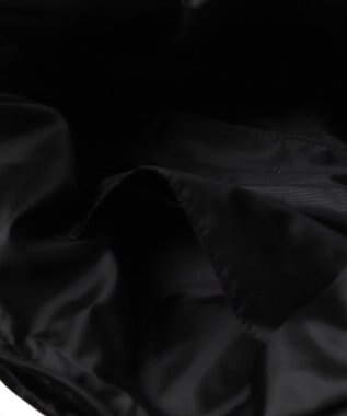 WEGO ベロアフリルギャザーショルダー ブラック