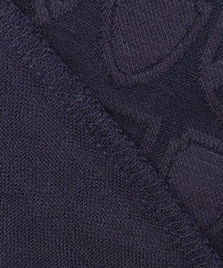 23区GOLF 【MEN】エンブレムハーフジッププルオーバー ネイビー系