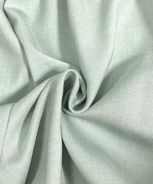 Tiaclasse 【日本製・洗える】麻調ワイドパンツ ミント