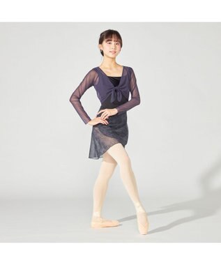 Chacott チュールカシュクール ヴァイオレット