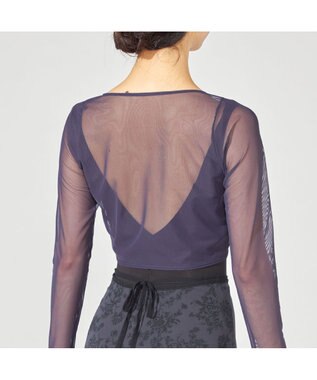 Chacott チュールカシュクール ヴァイオレット