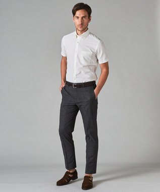 GOTAIRIKU 圧倒的清涼感・８つの機能美【接触冷感/通気性/軽量/撥水…等】クールドッツ セットアップパンツ（24年モデル） グレー系8